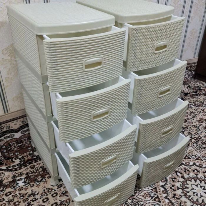 Пластиковые комоды