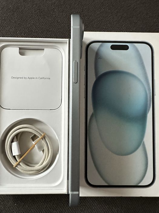 Apple Iphone 15 + 256Gb Blue