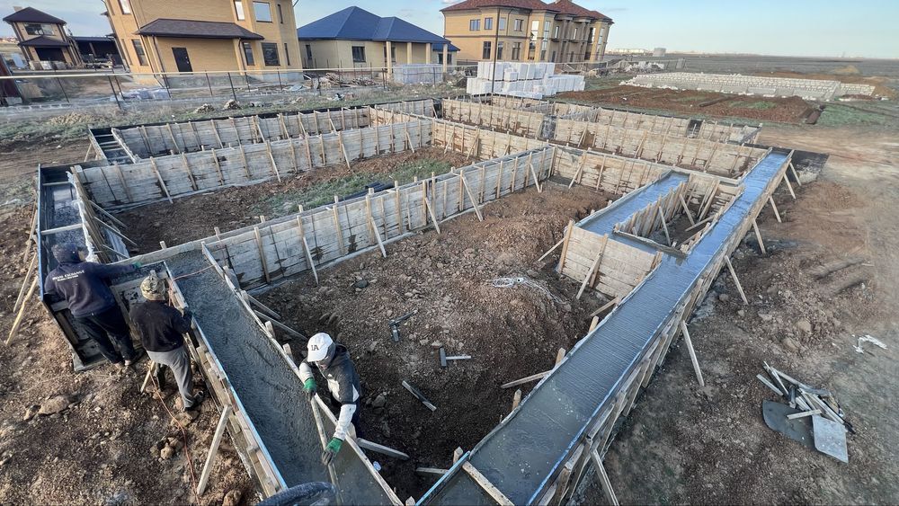 Фундамент под ключ на ДОМ