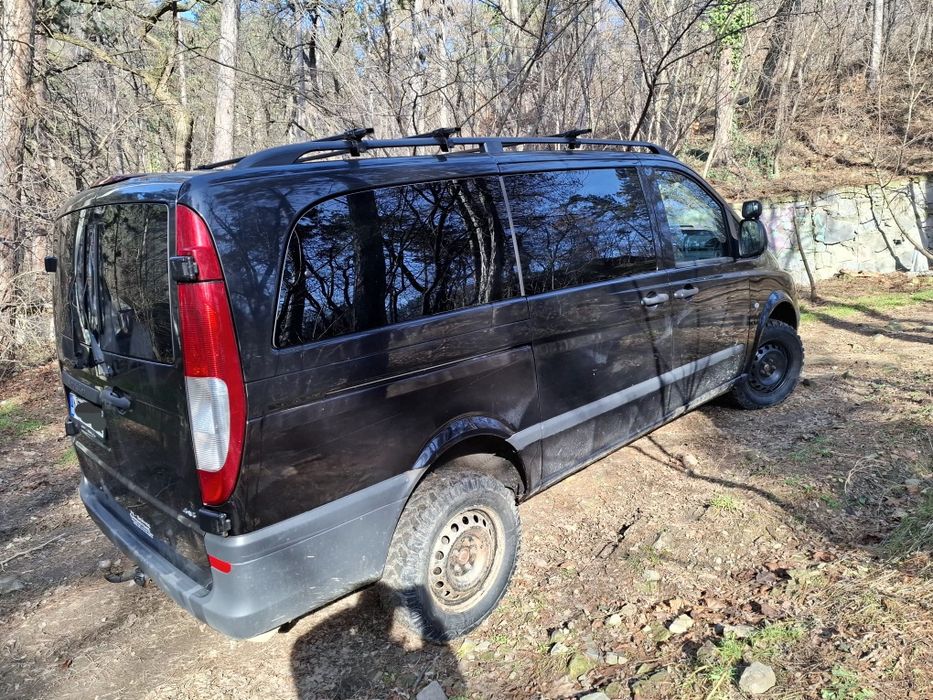 Mercedes vito 4x4 automat