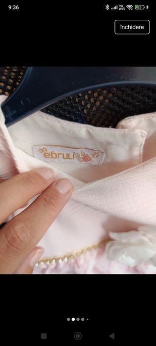 Rochii ocazie fete marimea 80 si 92