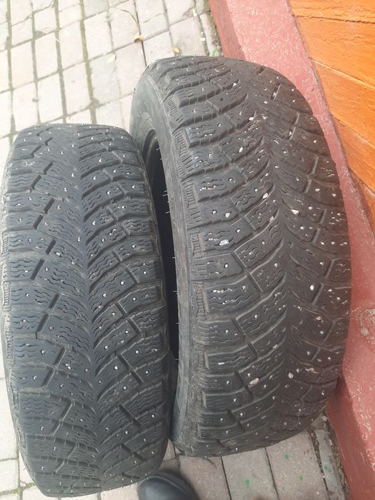 продам пару шипованной мишлен