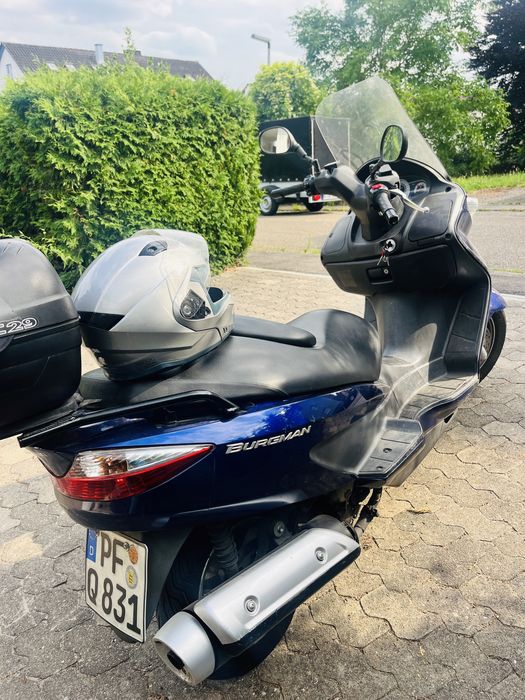 Suzuki Burgmann 2009