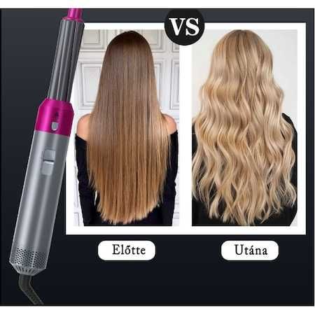 Маша за коса с 5 приставки