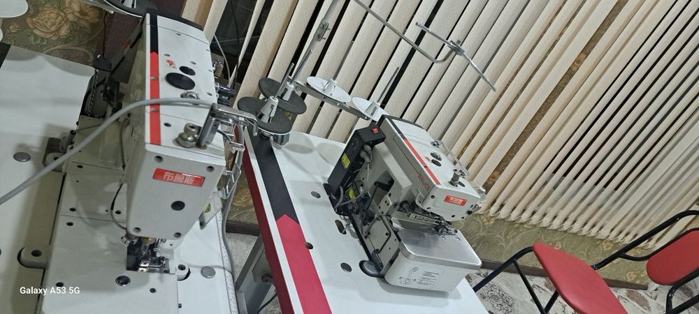 Bruce X5 tikuv mashinasi