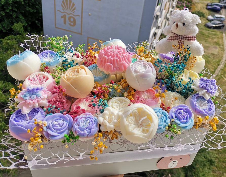 Комплекти Ароматни Свещи