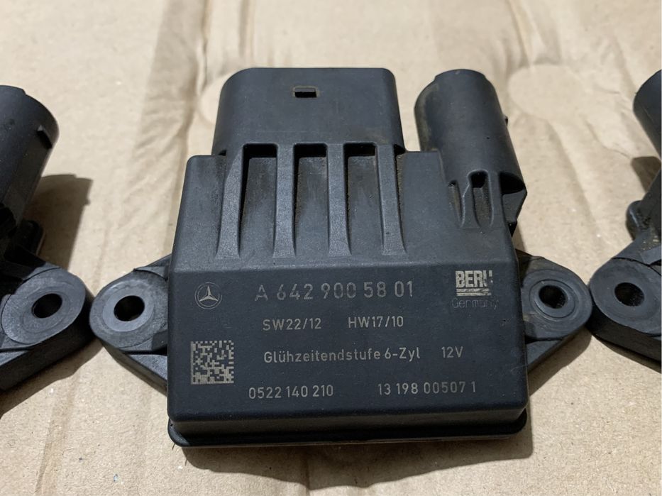 Releu bujii Mercedes 2.2, 3.0 Euro 4, 5, 6 : A B C CLA CLS S R G ML