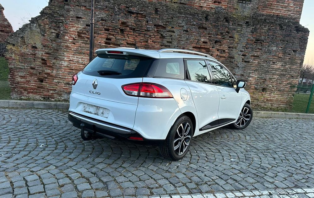 Reno Clio 2018  Motor 0,9 Benzina Recent  Adus!!!