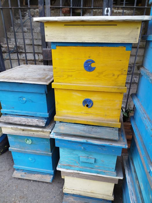 Кошери за пчели  многокорпусни