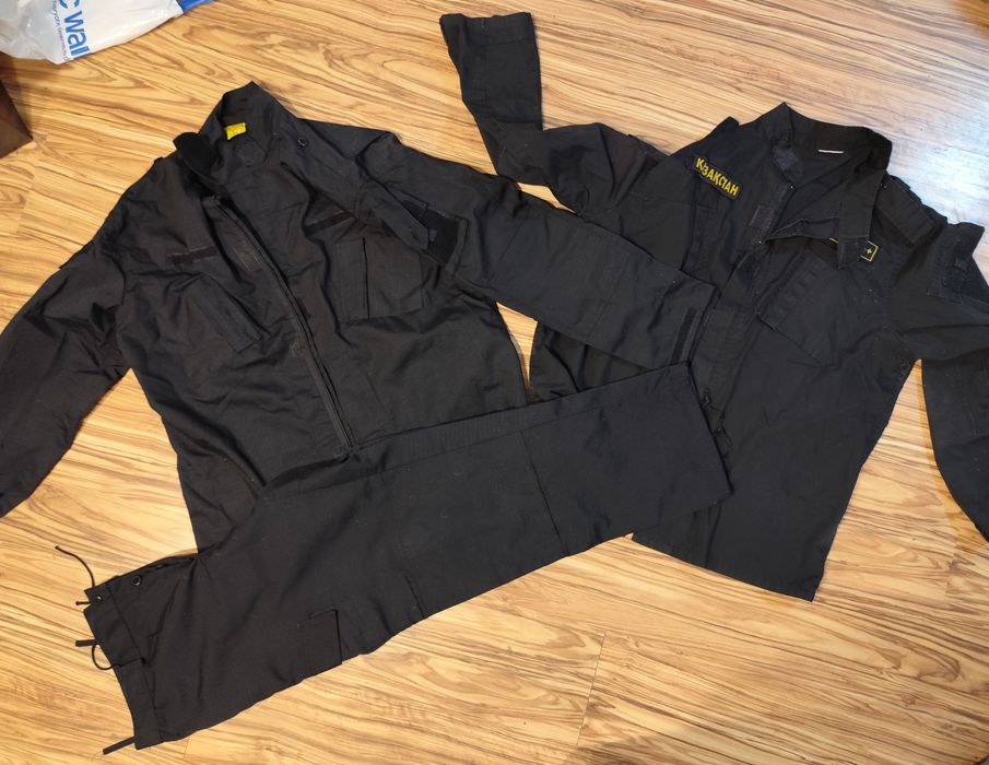 Гбр охранная форма