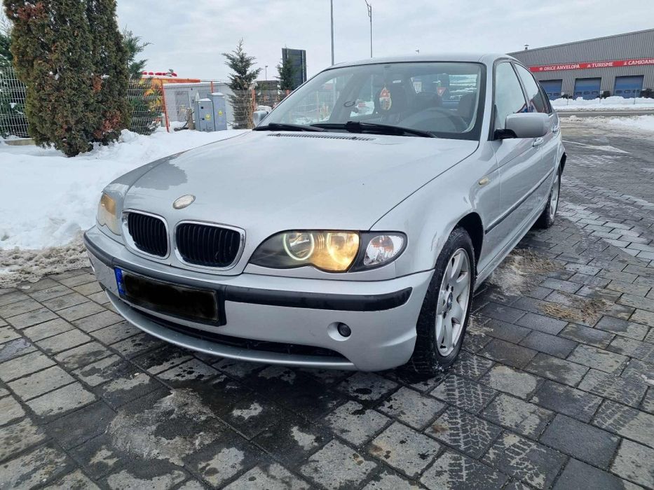 Bmw 320D E46 manual
