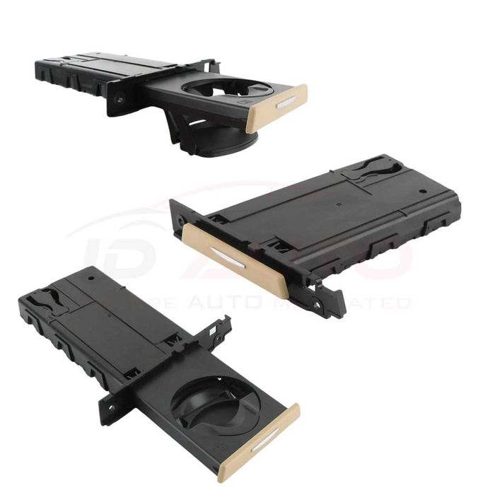 Поставка за чаши Bmw e90 / e91 / e92, бежова, cupholder, бмв е90