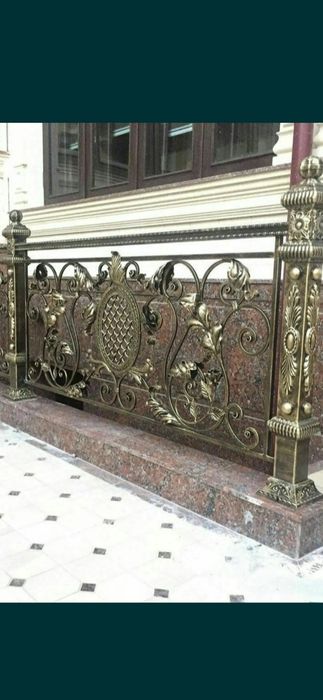 Изготавления решетки на окон