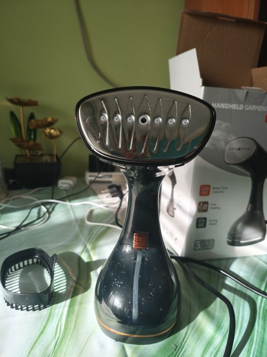 Ръчен уред за парно гладене