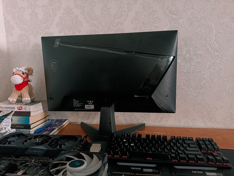Мощный игровой ПК + Монитор MSI MAG 255XF 300Hz