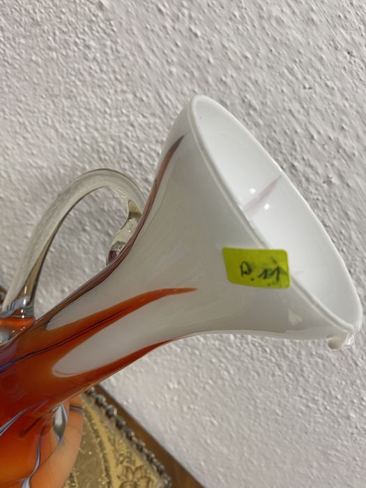 Италианска кана от Мурано стъкло