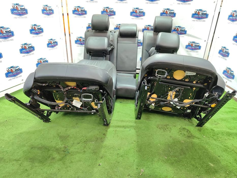 INTERIOR PIELE / SCAUNE + BANCHETE VOLKSWAGEN PASSAT B7 2.0 DIESEL 2014 / BREAK (Universal) 2010-2014