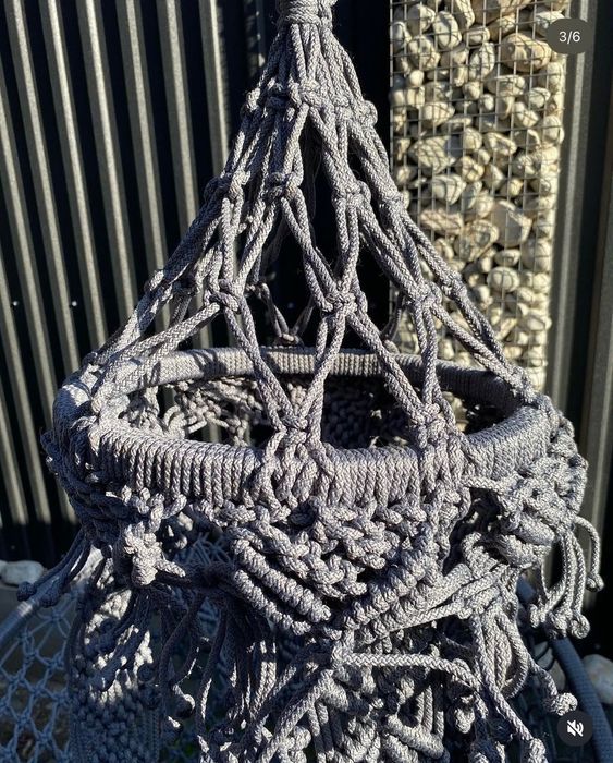 Качель ручной работы