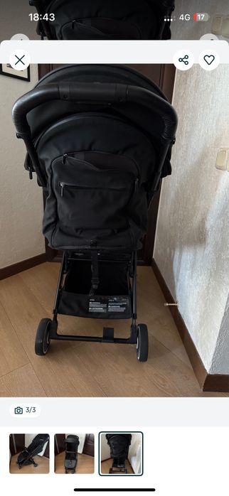 Коляска Anex Air X Black