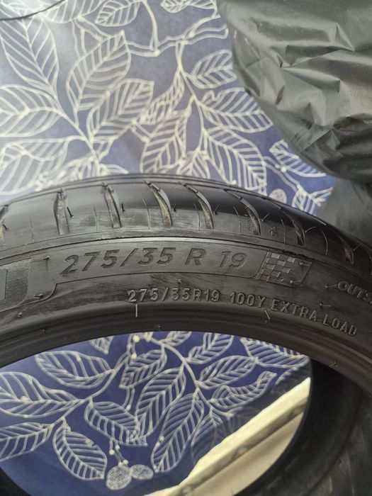3 bucăți anvelope vară 245/40/R19 si 275/35/R19 Michelin Pilot Sport4 RunFlat