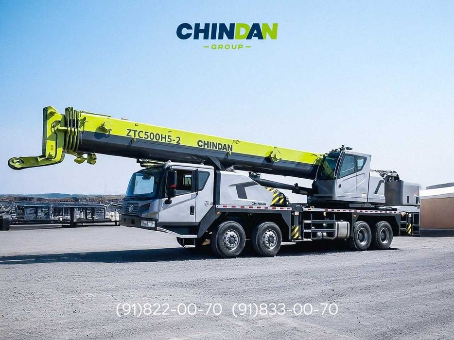 Автокран Zoomlion ZTC500H5-2 50 тонна в продаже