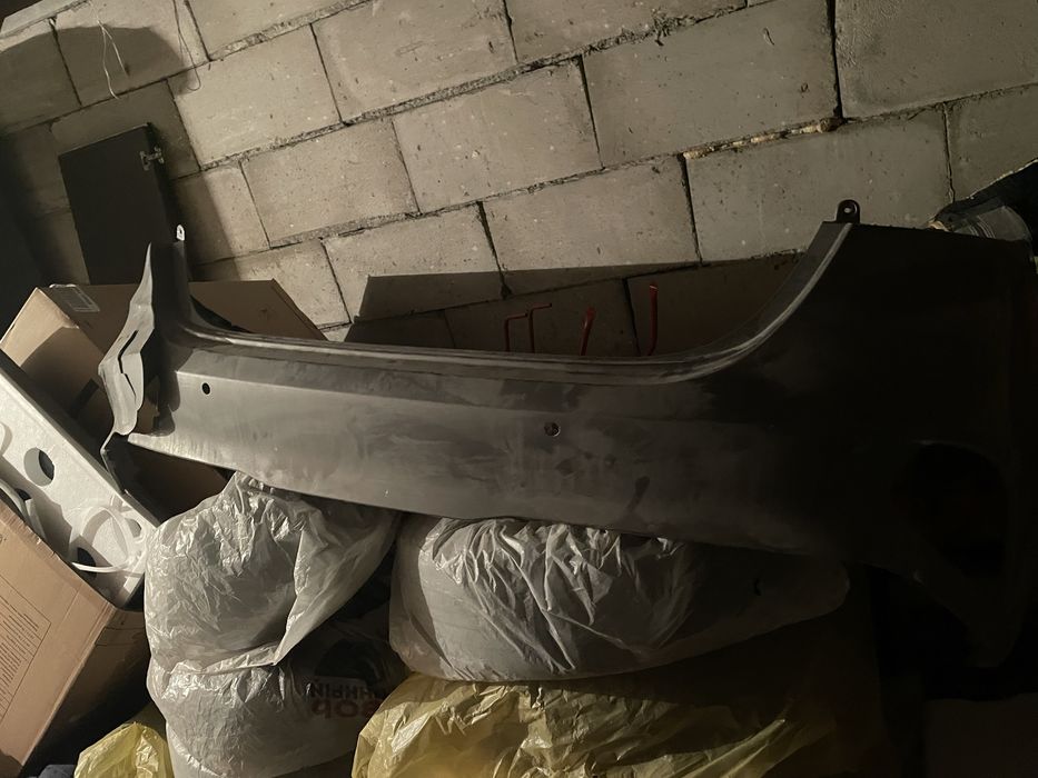 Задний бампер Kia Cerato 2023