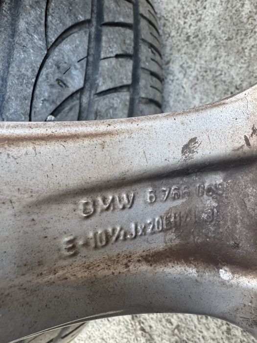 Джанти 20 бмв х5, е53, стайл 168 (djanti bmw 20 style 168)