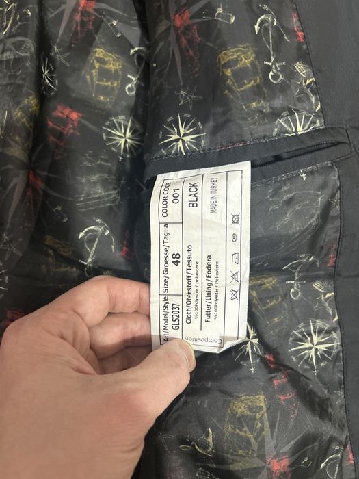 Мужская куртка Glasman