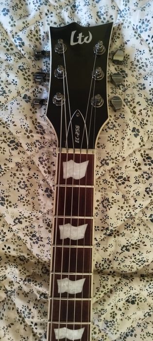 ESP LTD EC-256 In Dark Brown Sunburst