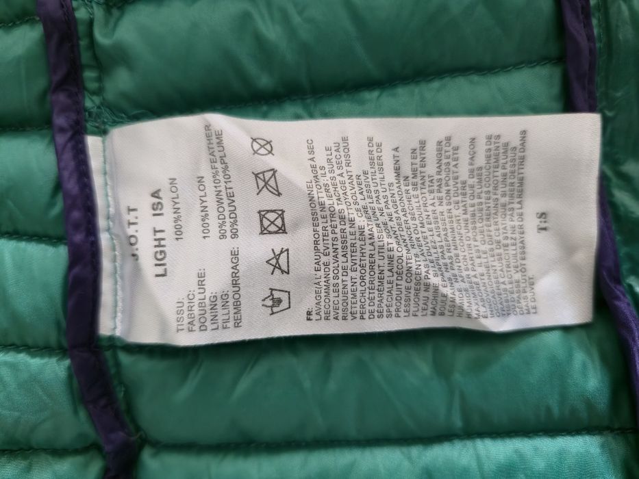 Mарково яке J.O.T.T (Just over the top) с гъши пух, размер XS-S,