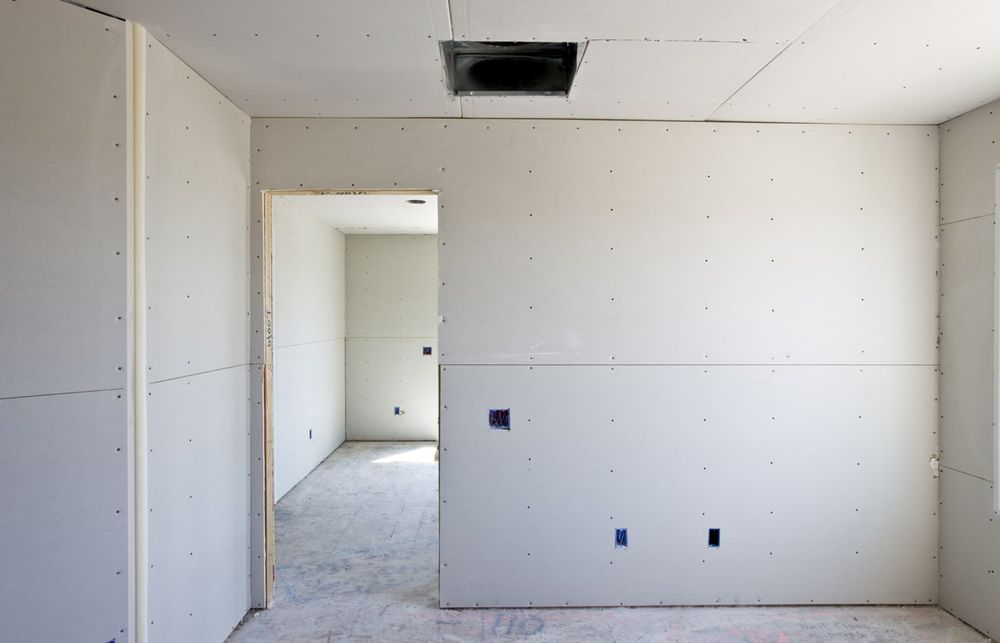 Гипсокартоные работы