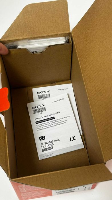Obiectiv Sony FE 24‑105mm F4 G OSS