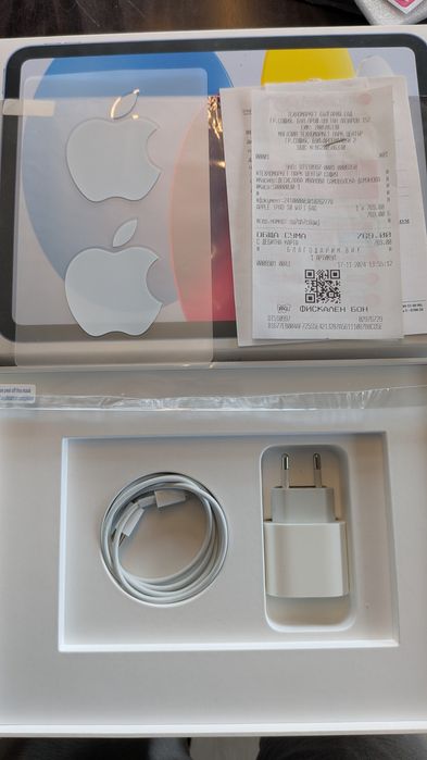 Apple Ipad 10th generation 64GB. Като НОВ. Гаранция!