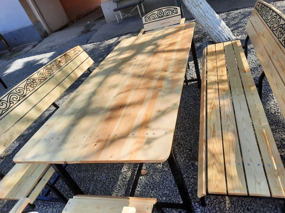 Дачини скамека   стол стуллар