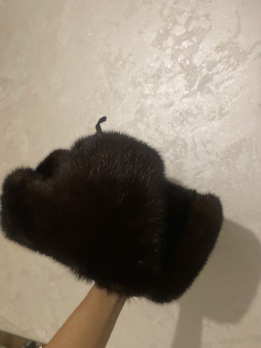 Продам норковую шапку