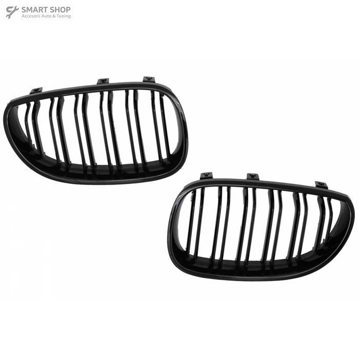 Bara Fata cu Grile Centrale Duble BMW Seria 5 E60 E61 (2007-2010) M-Te