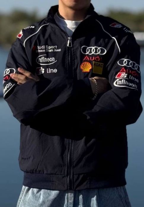 Ветровка мужская ауди,новая