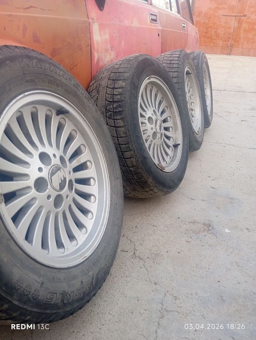 Продам диски на BMW БМВ р16