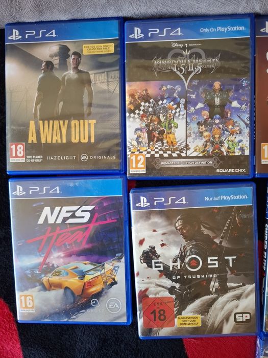 De vânzare jocuri PS 4