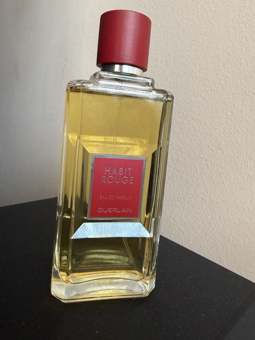 Нов мъжки парфюм Guerlain Habit Rouge