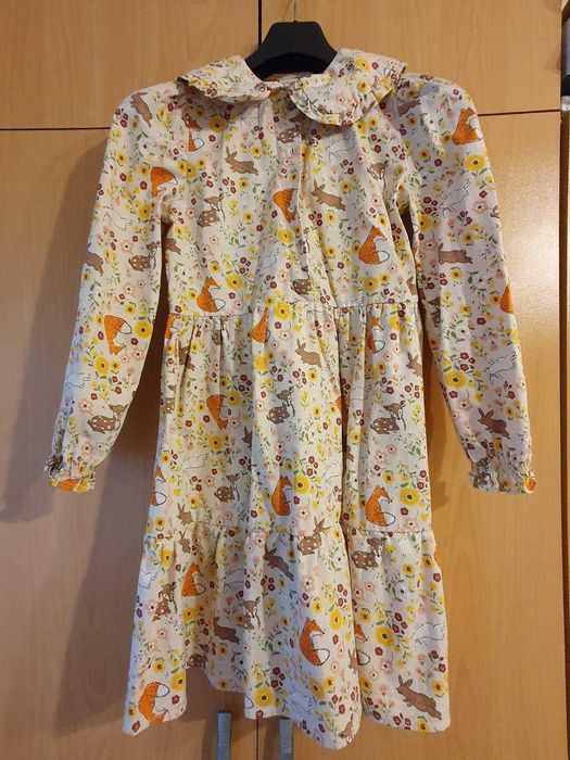 Детска рокля размер 140-146