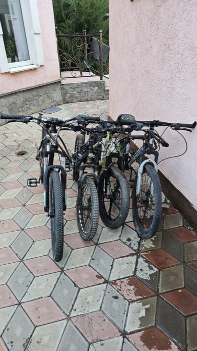 Продам все 4 скоростных велосипеда