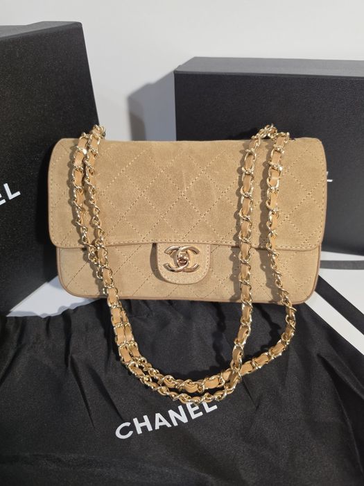 Дамска чанта Chanel Maxi Mini Flap