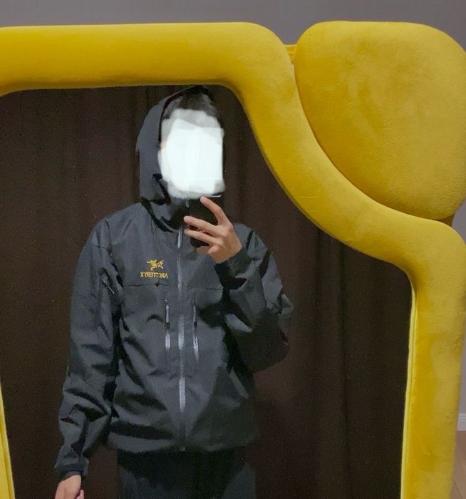 Arcteryx Sv ветровка с Gore Tex