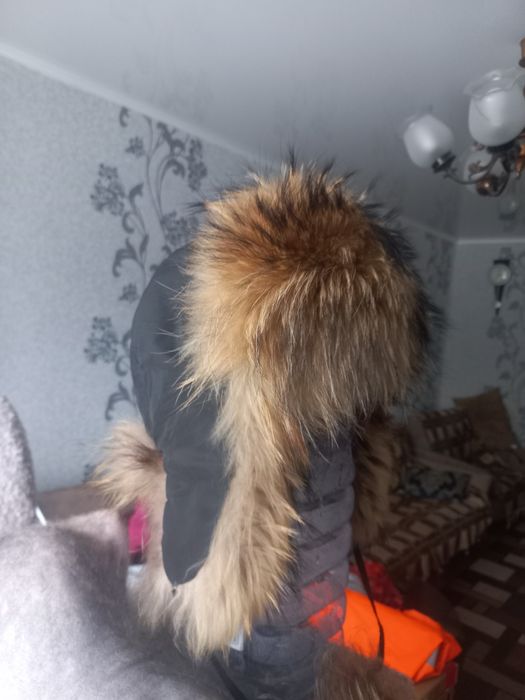 Шапка зимняя (Енот)