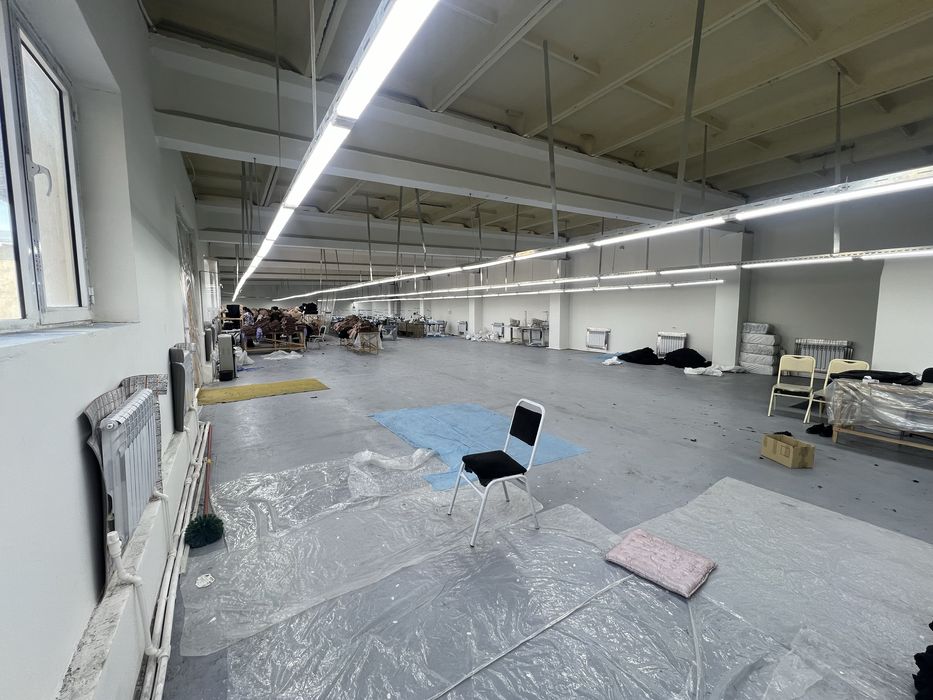 Сдам помещения под склад или производства есть 500 кв.м