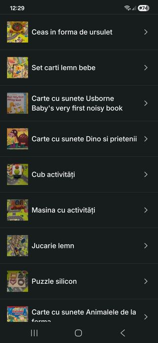 Lot jucarii copii 1+