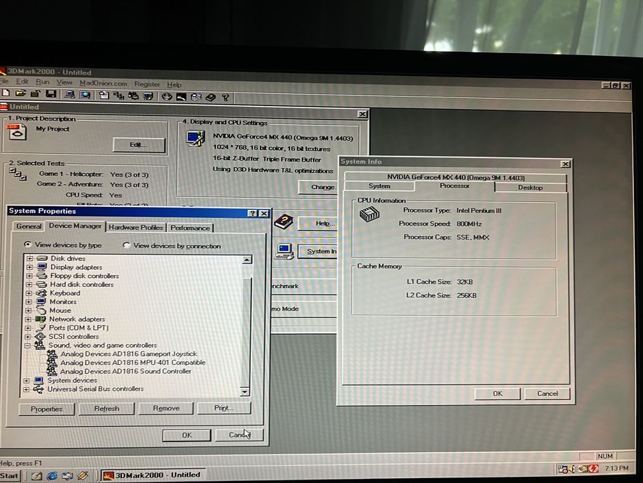 PC intel Pentium 3 slot 1 cpu 800 mhz