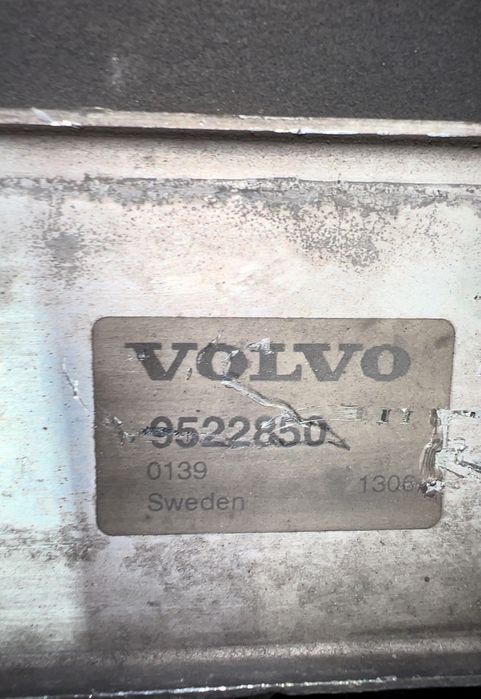9522850 Răcire de ulei pentru ventilatorul de răcire hidraulică VOLVO B5LH, B0E (2008-) VOLVO