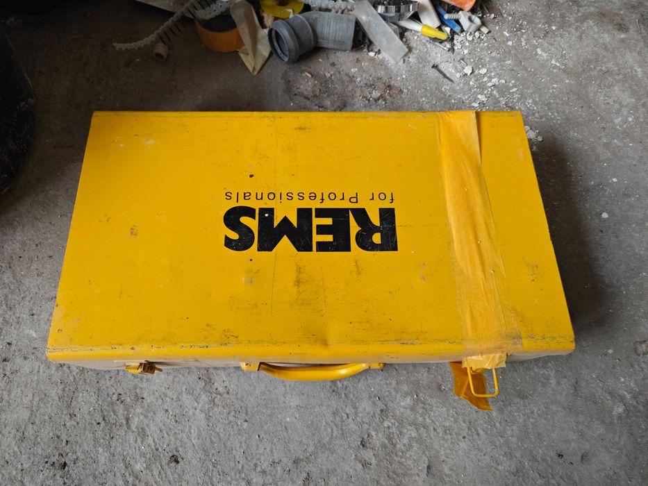 REMS AKKU-PRESS акумулаторна преса 14.4V 3.2AH